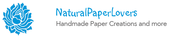 NaturalPaperLovers – Handmade Paper Creations and more
