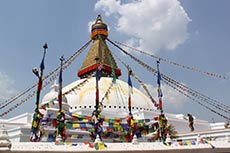 Bodnath Stupa Nepal