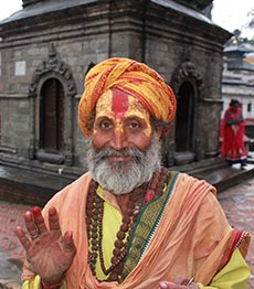 Sadhu Pashupatinath Nepal